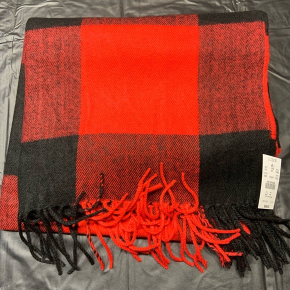 JCREW CLASSIC PLAID SCARF - Picture 5 of 9